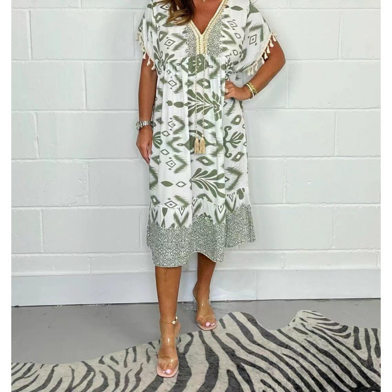 Vicki | Casual Comfortable Midi Dress