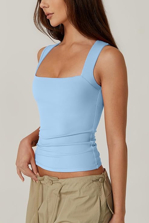 Veronica | Contour Vest Top