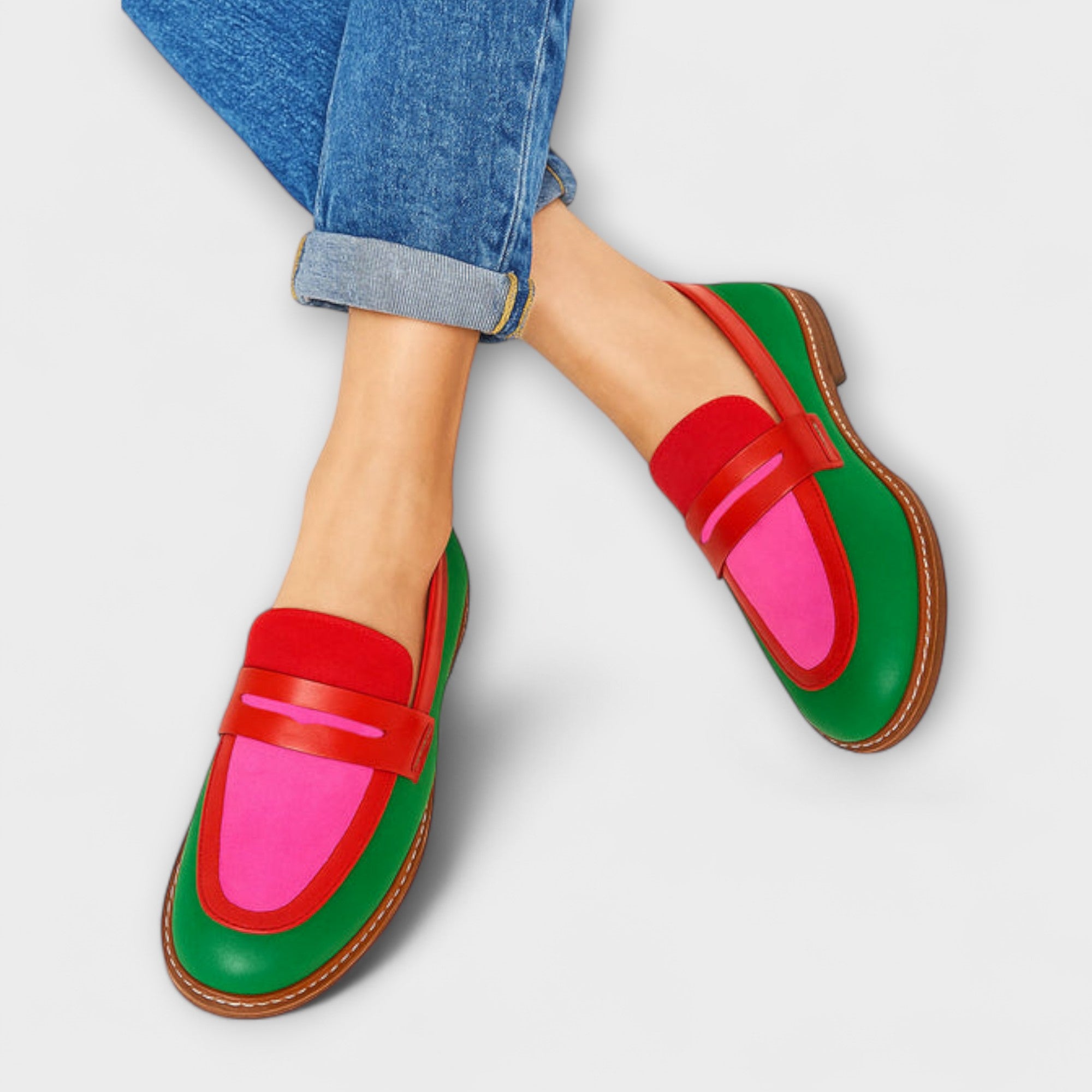 Nyla – Colorful Casual Style Loafers