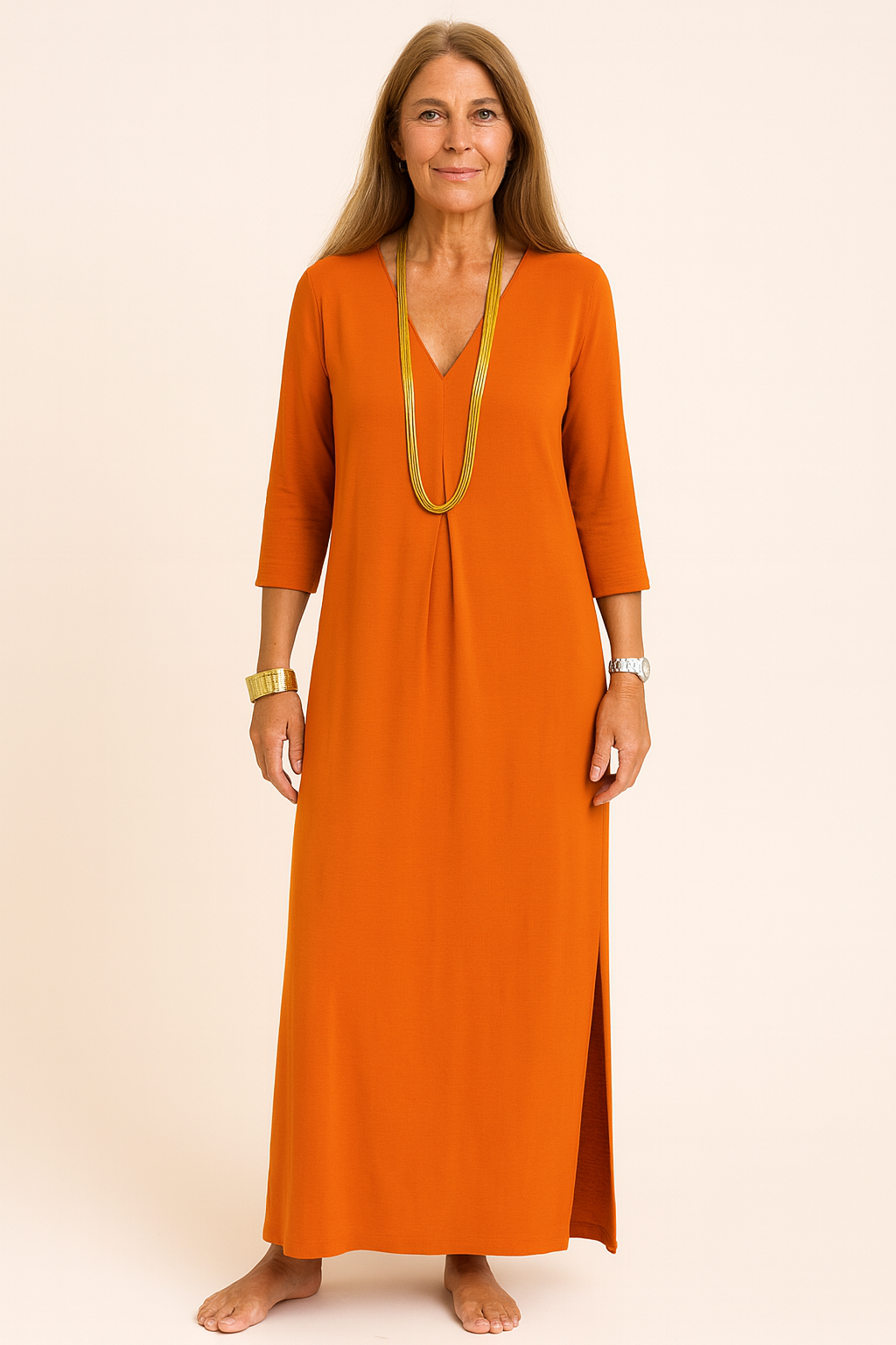 Carol | Casual and Comfortable Maxi Dress