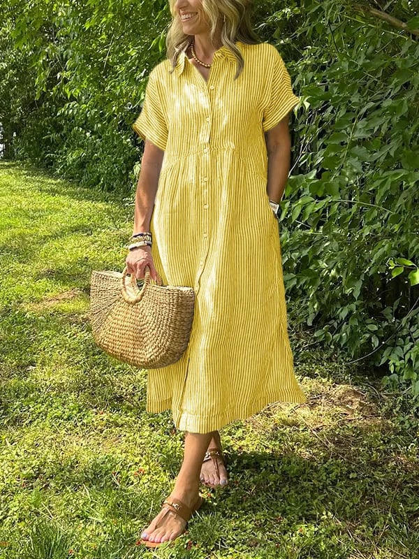 Sarah | Elegant Maxi Dress