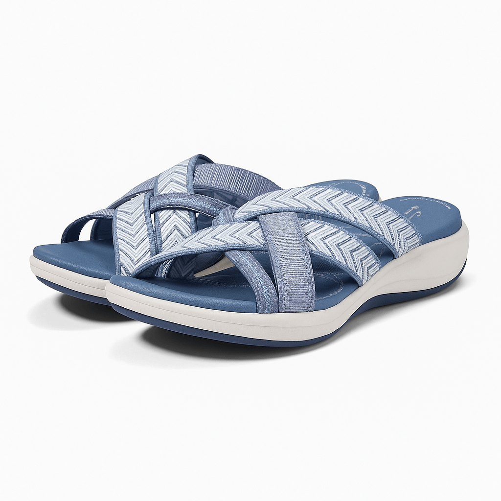 Ross | Comfortable, Orthopedic Slippers