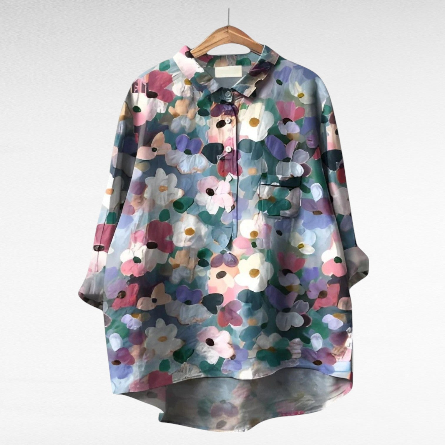 Amor® | Classic Floral Blouse