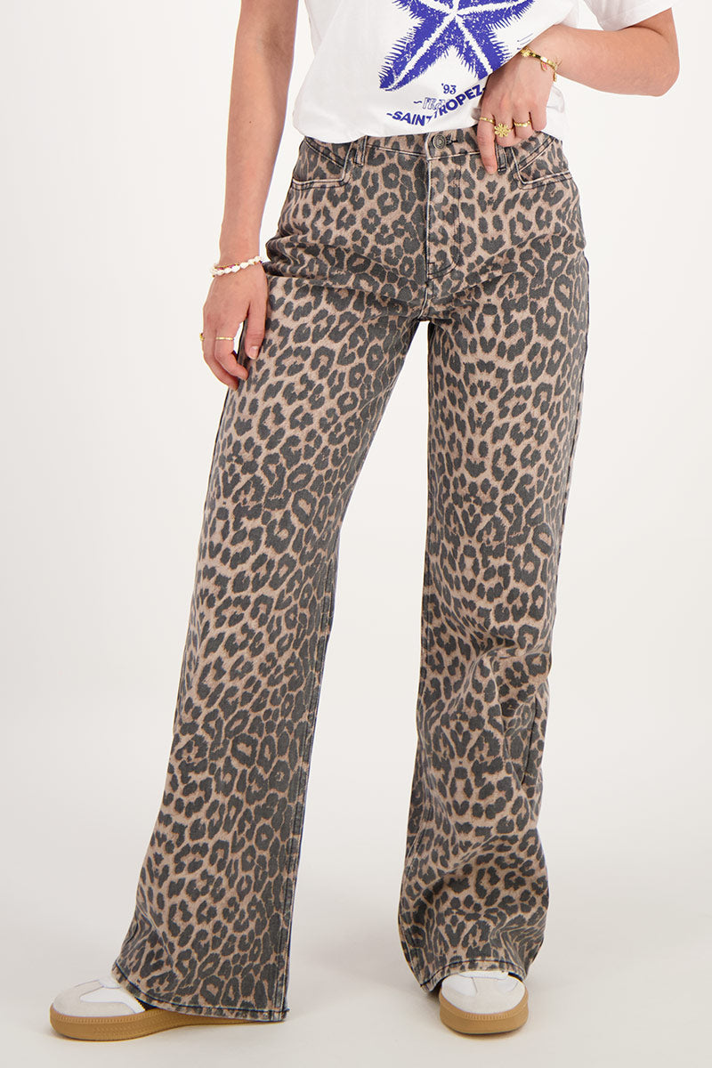Amor™ Léopard Jeans