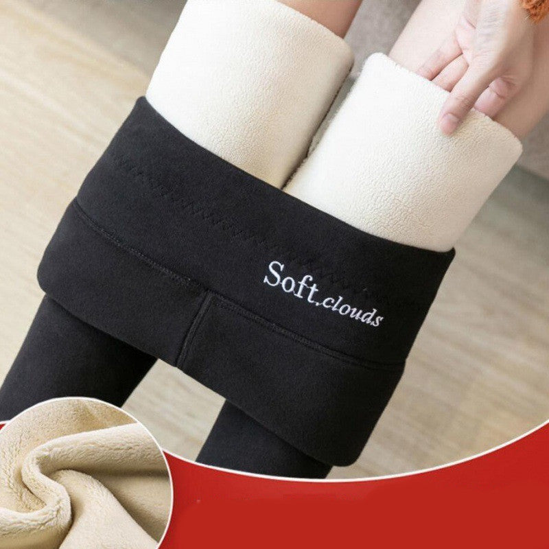 LENA | Padded Thermal Leggings for Women – Fleece Inner Lining - Winterproof Comfort