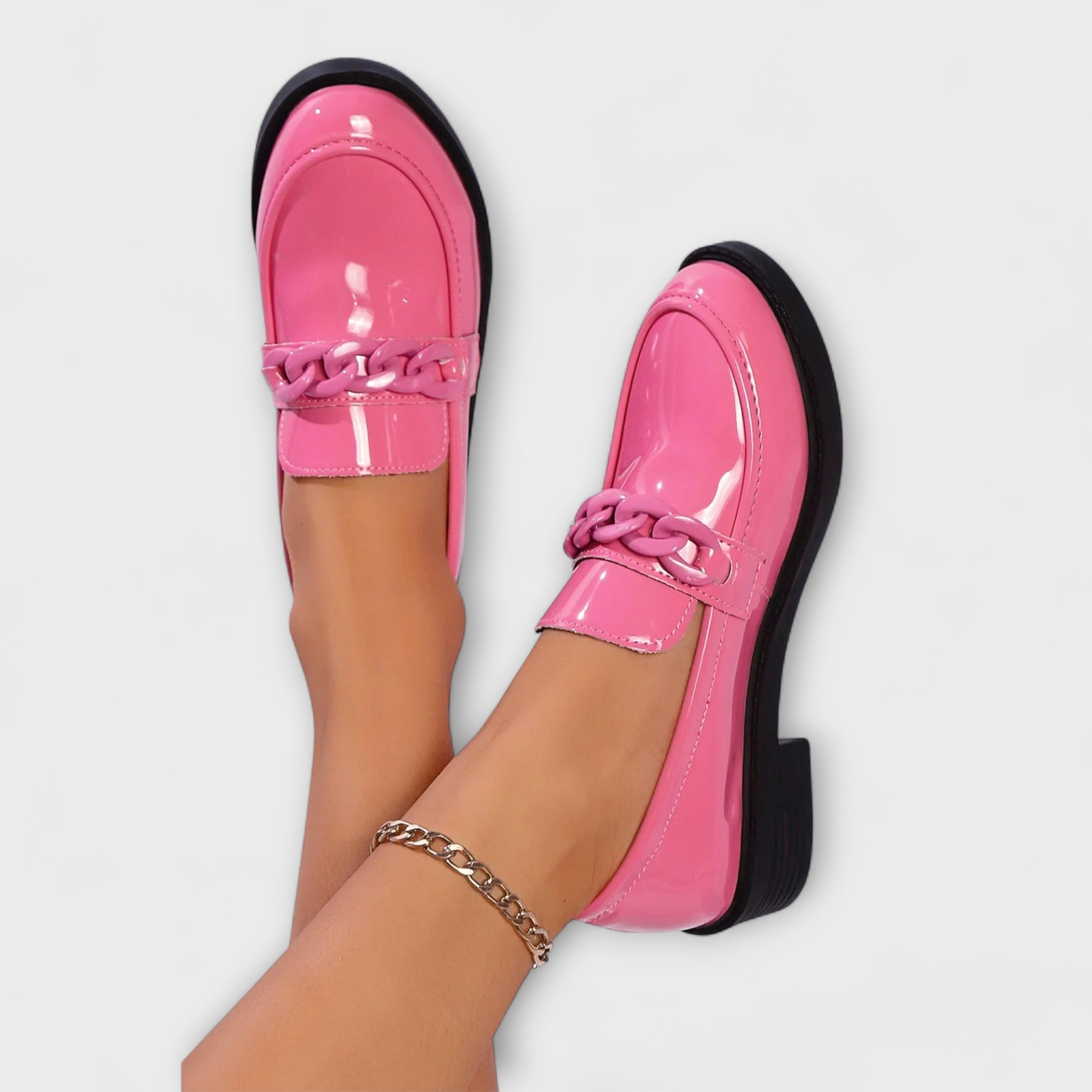 Lumi – Round Shape, Casual Loafers