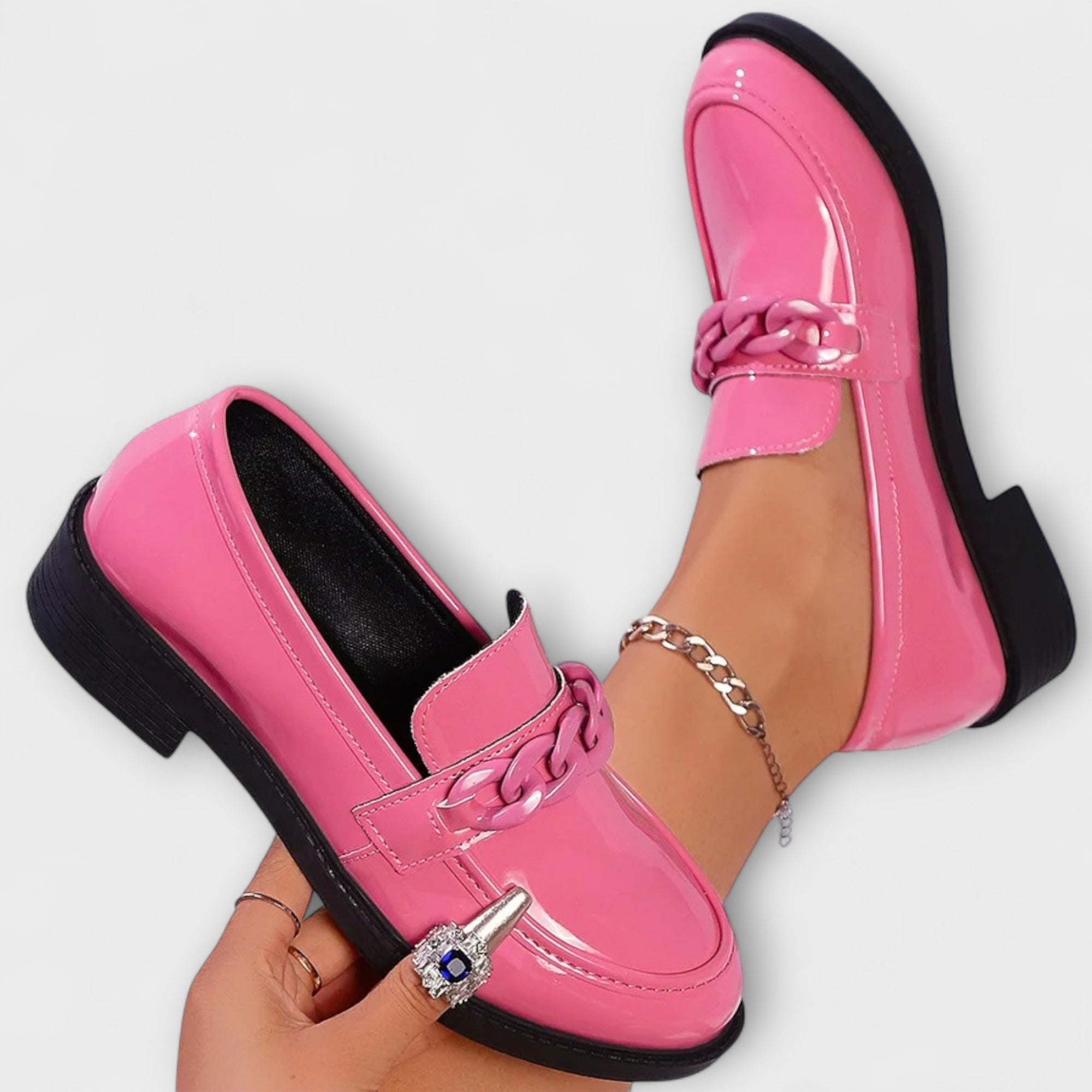 Lumi – Round Shape, Casual Loafers