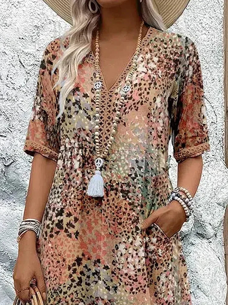 Heather | Comfortable dress that makes you shine