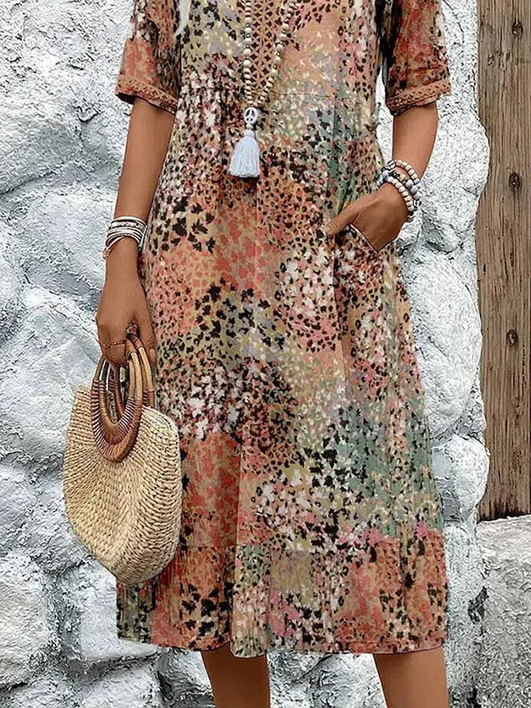Heather | Comfortable dress that makes you shine