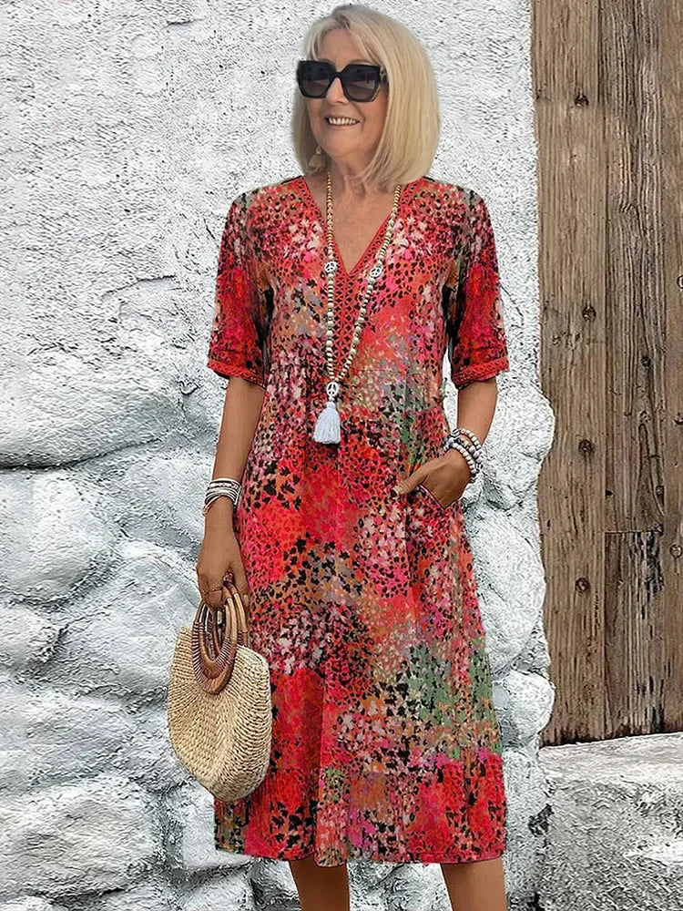 Heather | Comfortable dress that makes you shine