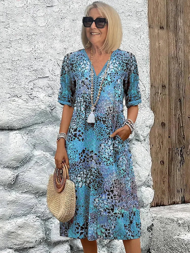 Heather | Comfortable dress that makes you shine