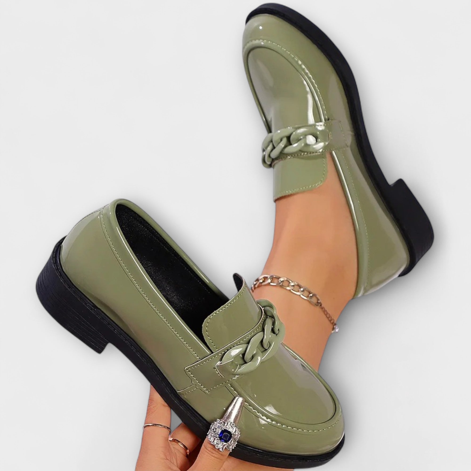 Lumi – Round Shape, Casual Loafers