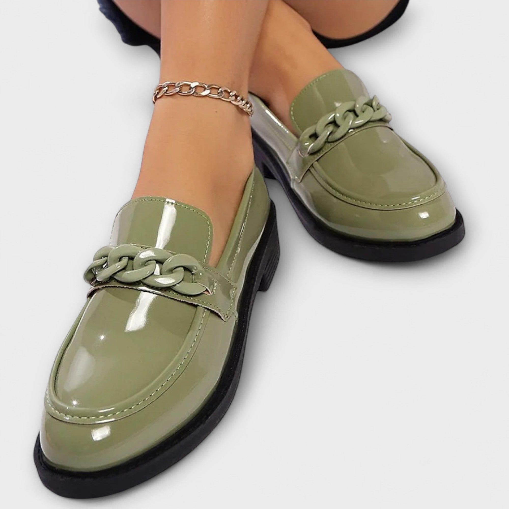 Lumi – Round Shape, Casual Loafers