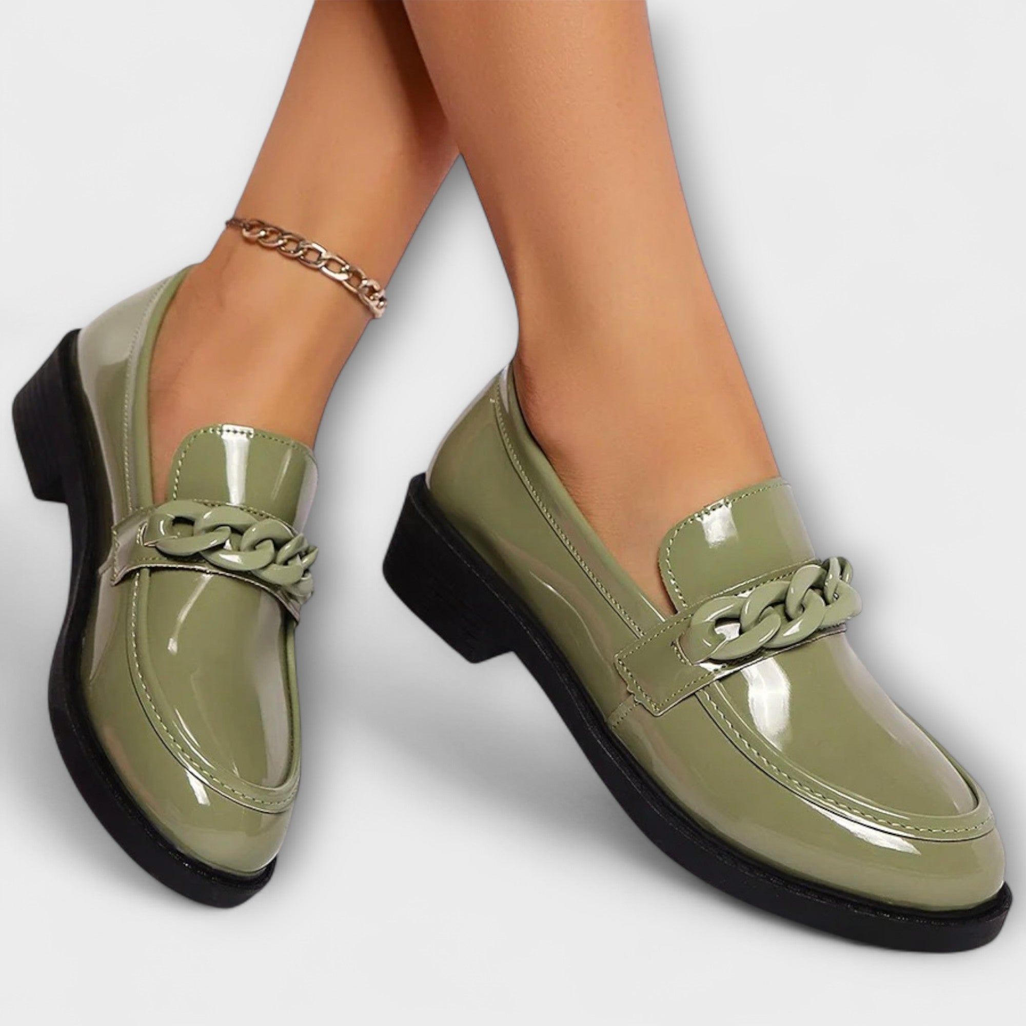 Lumi – Round Shape, Casual Loafers