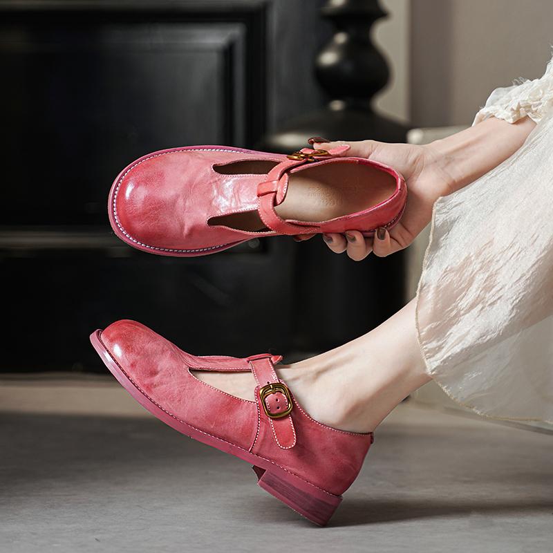 Elsa |  Elegant Mary Janes