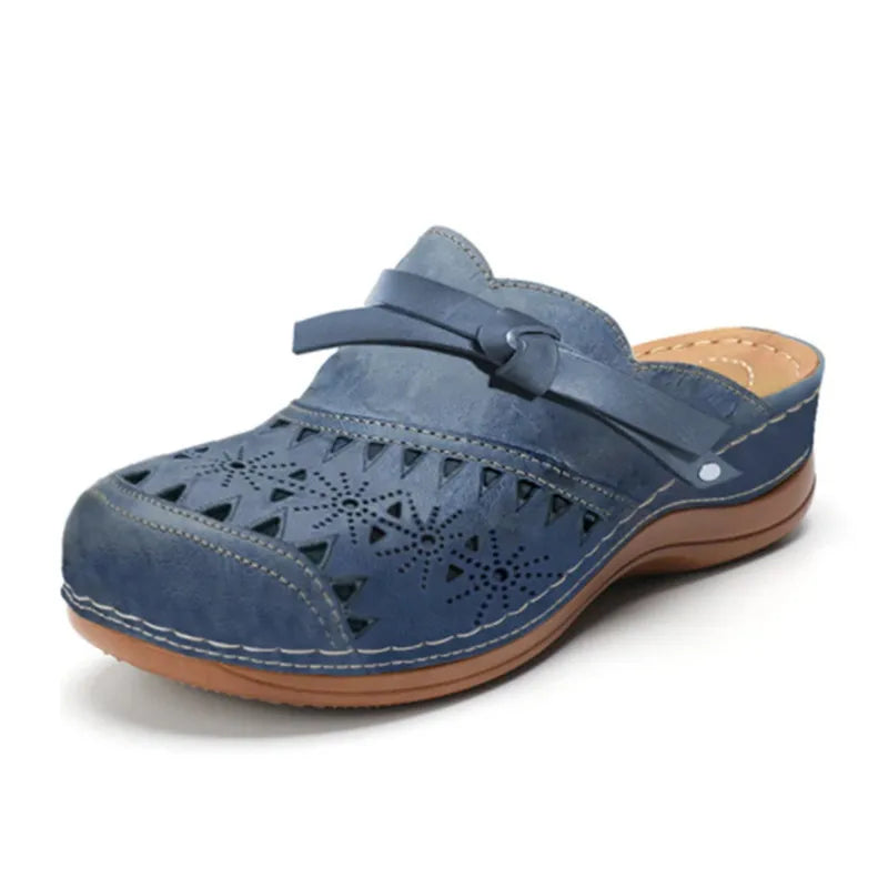 Wilson | Comfort Clog with Orthopedic Support