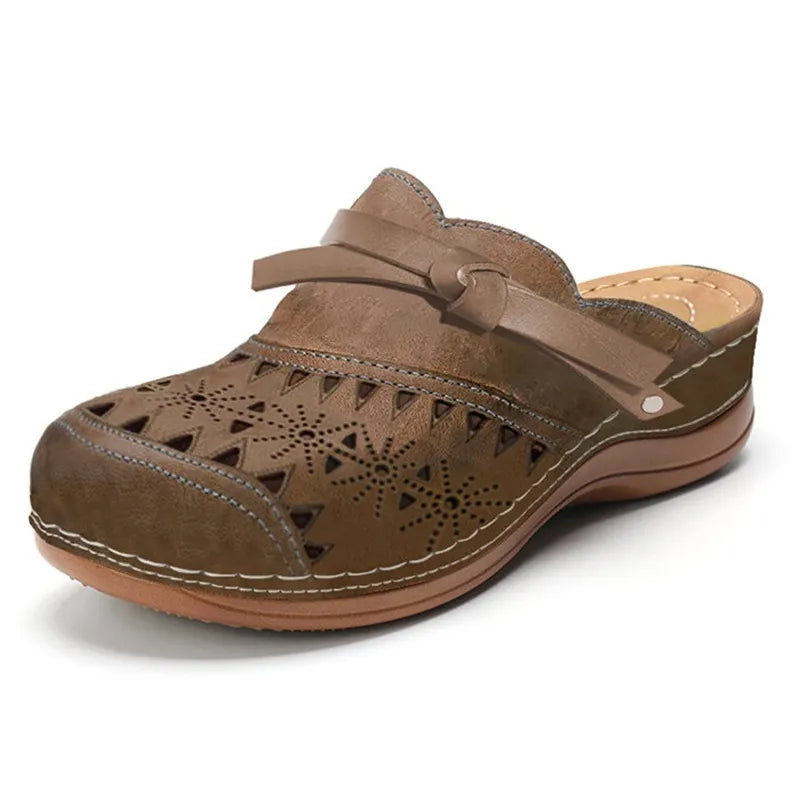 Wilson | Comfort Clog with Orthopedic Support