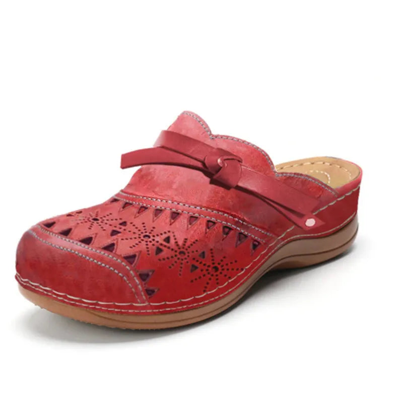 Wilson | Comfort Clog with Orthopedic Support