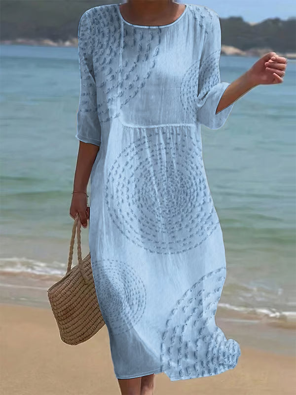 Mira  | Lightweight Dress with Elegant Texture