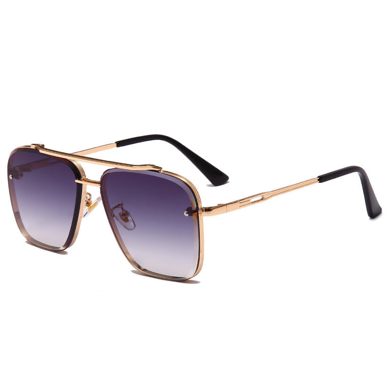 Nova – Metal Vintage Sunglasses with Timeless Class