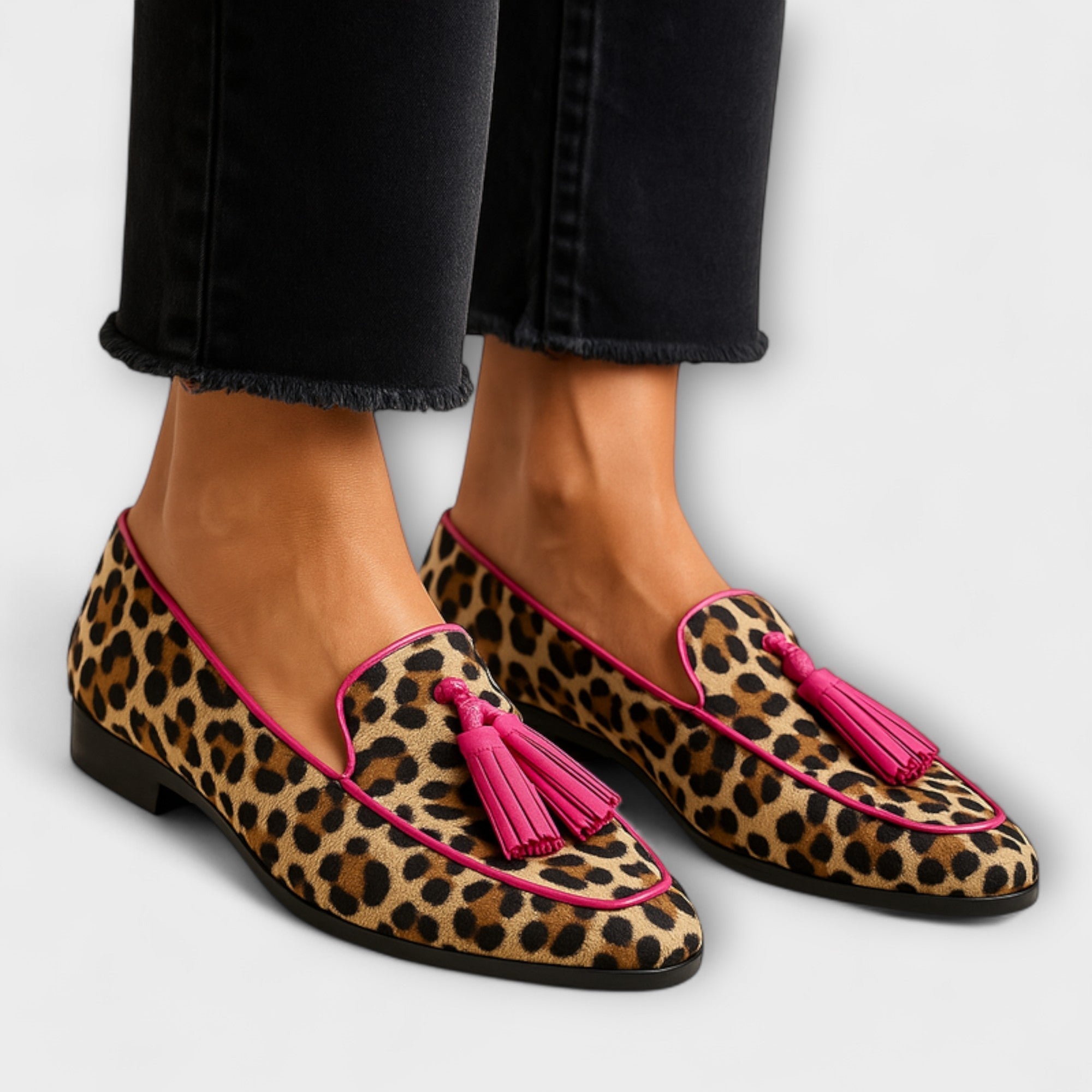 Lana - Tassel Sneakers