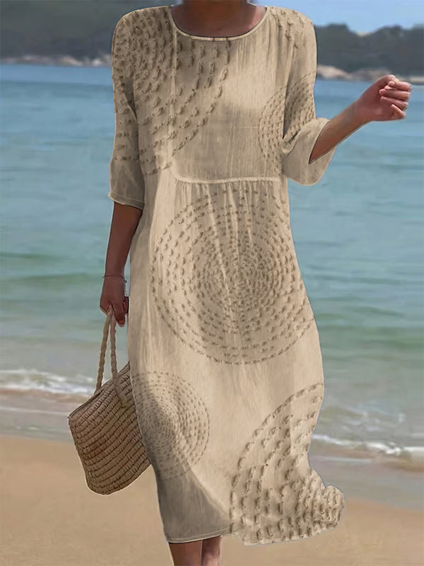 Mira  | Lightweight Dress with Elegant Texture
