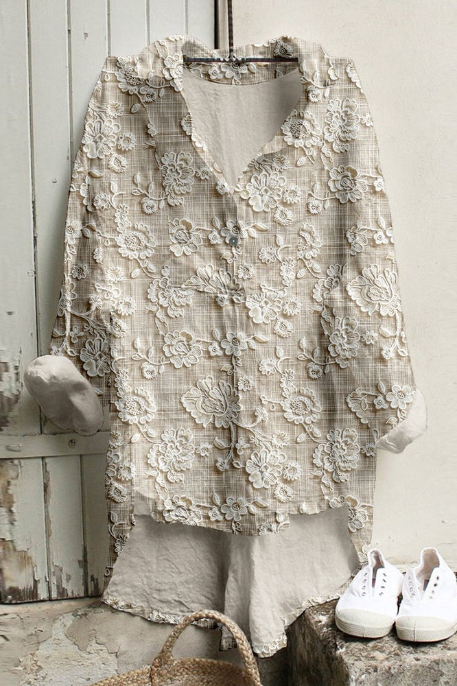 Maree | Blooming Sands Blouse