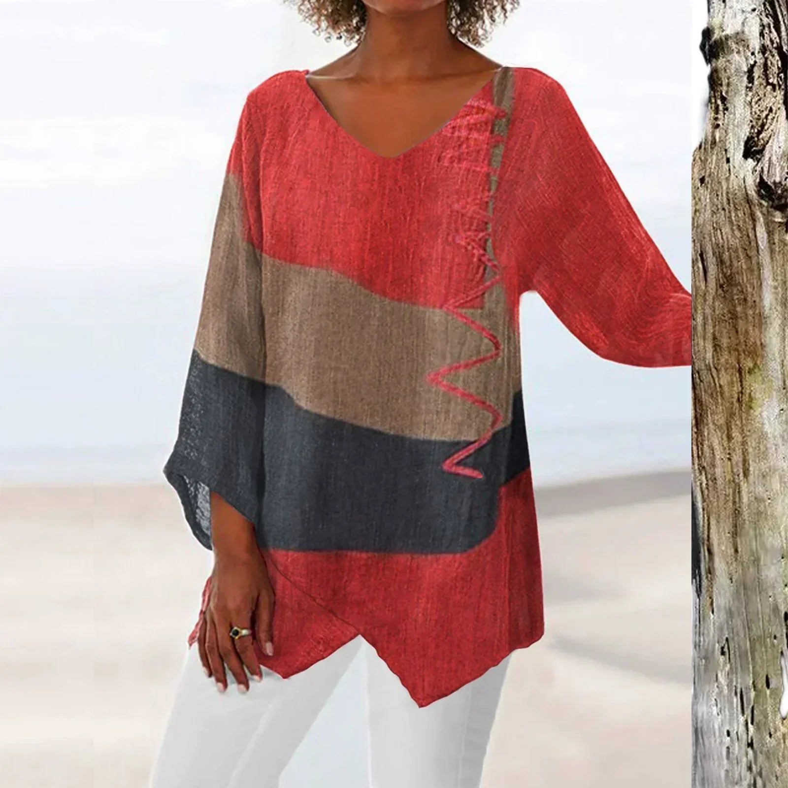 Abigaelle™ | Elegant and feminine blouse