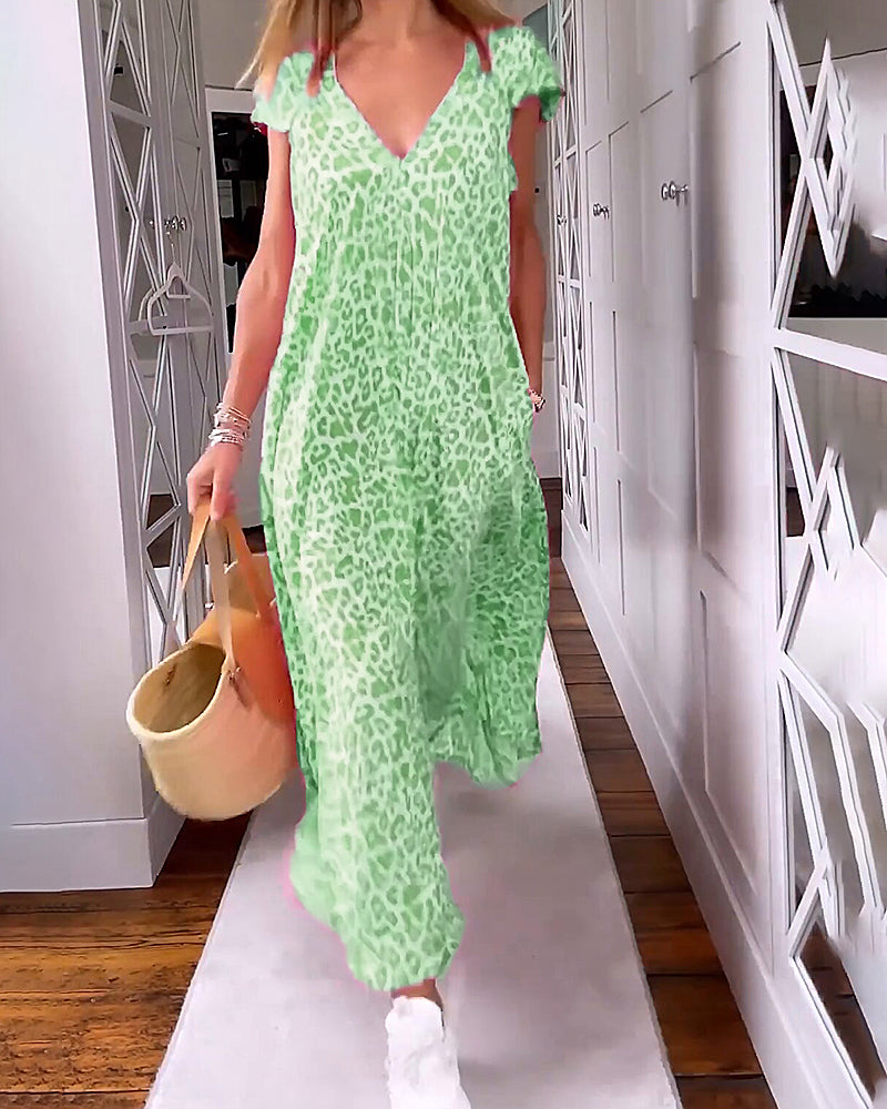 Isabelle |  V-neck Dress