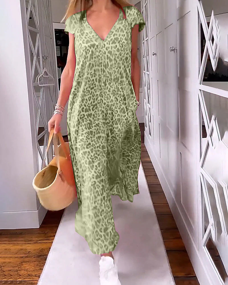 Isabelle |  V-neck Dress
