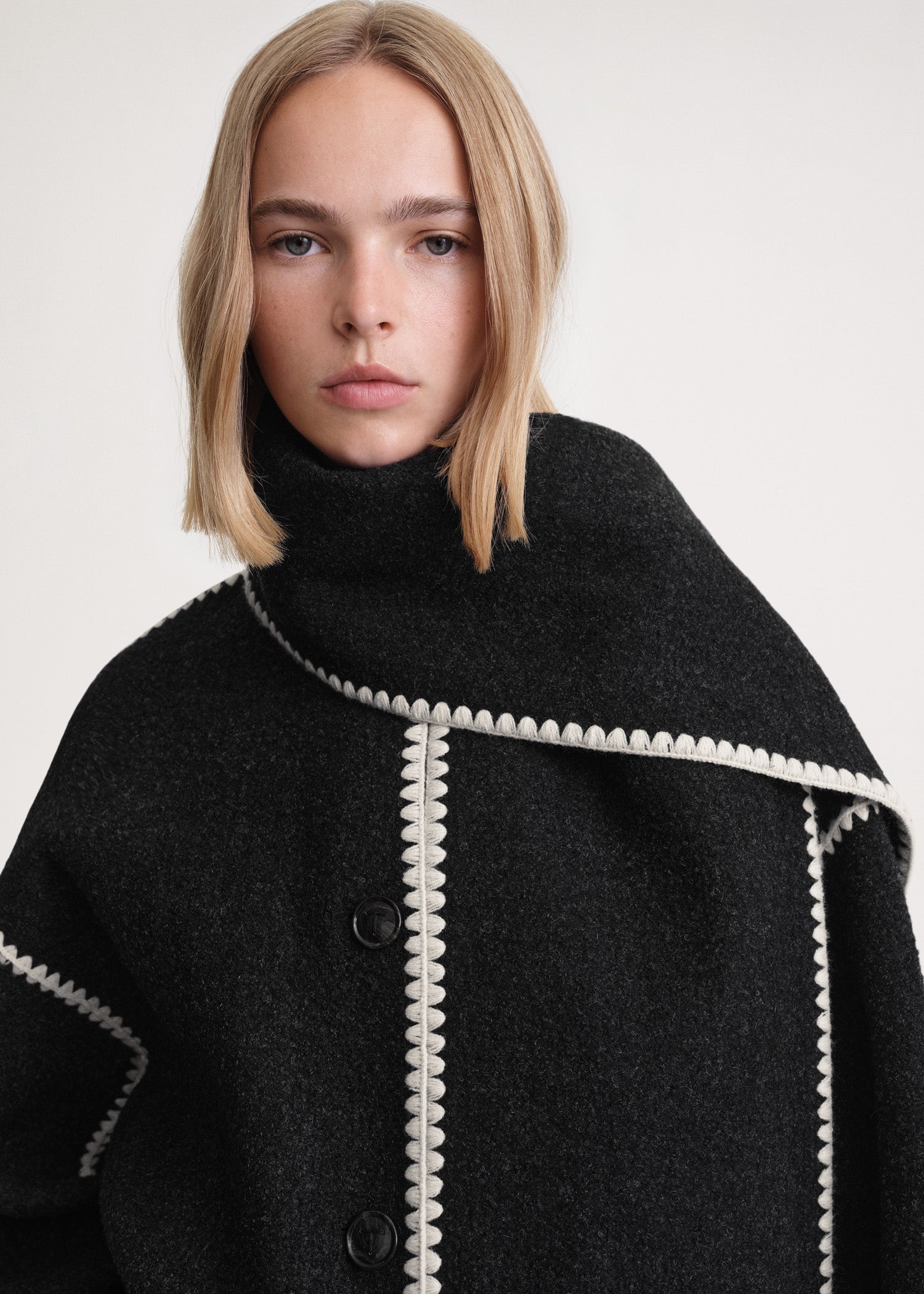 Aurelia™ -  Luxe Scarf Jacket