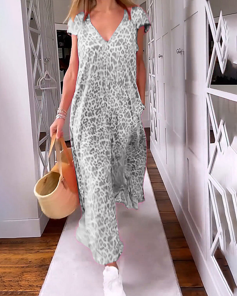 Isabelle |  V-neck Dress