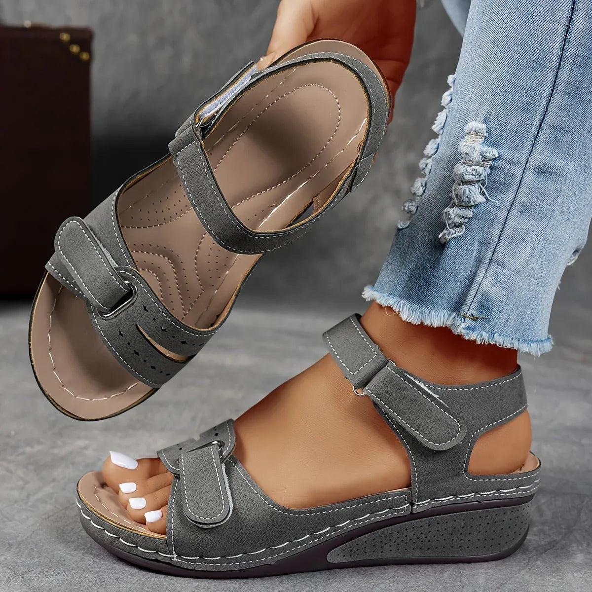 Angela | Elegant orthopedic sandals