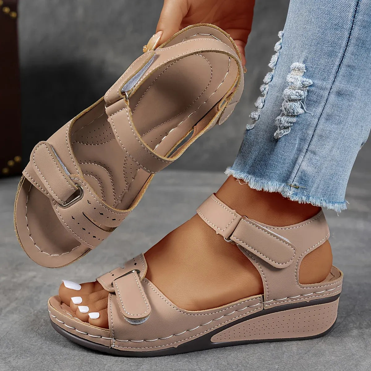 Angela | Elegant orthopedic sandals