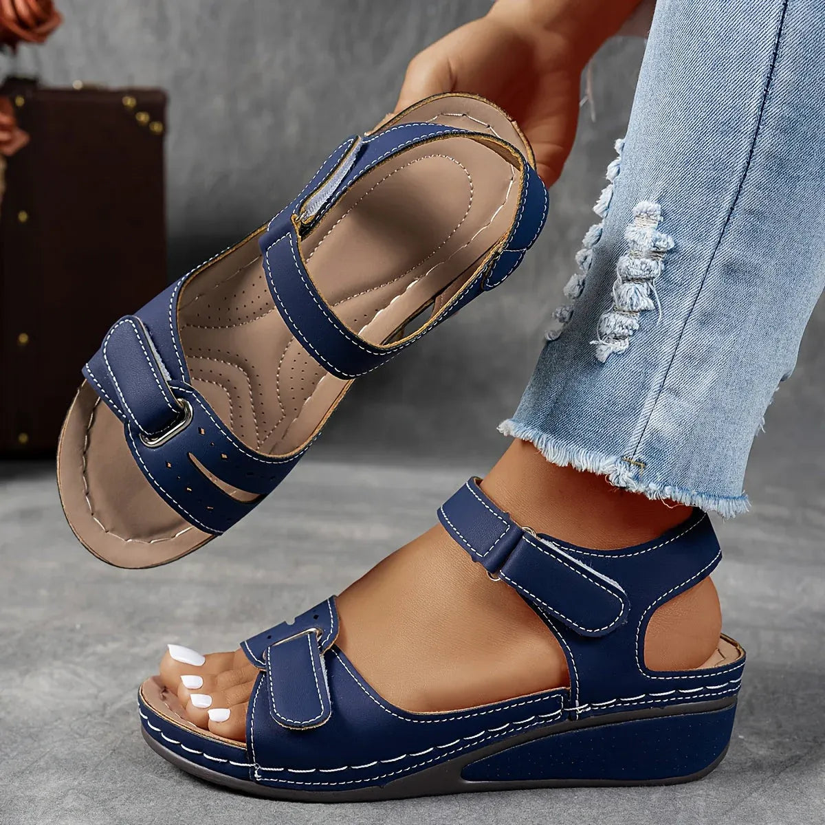 Angela | Elegant orthopedic sandals