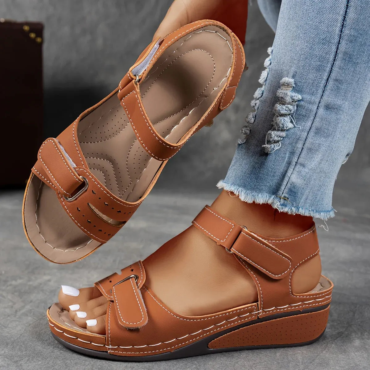 Angela | Elegant orthopedic sandals