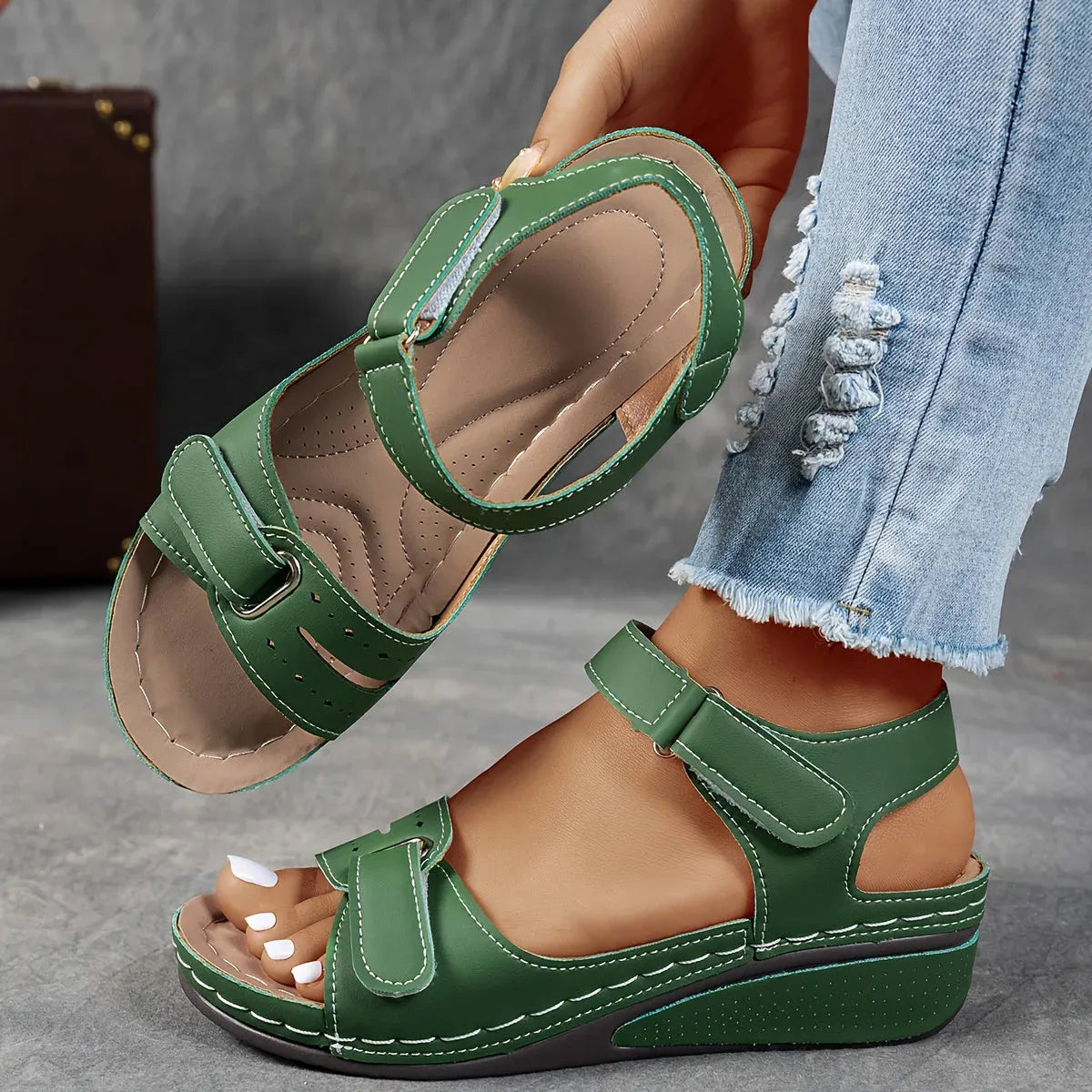 Angela | Elegant orthopedic sandals