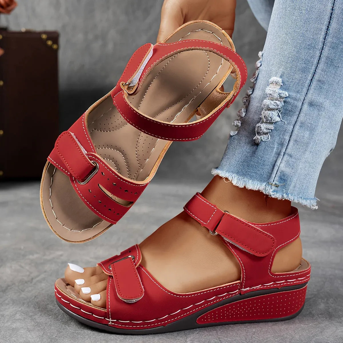 Angela | Elegant orthopedic sandals