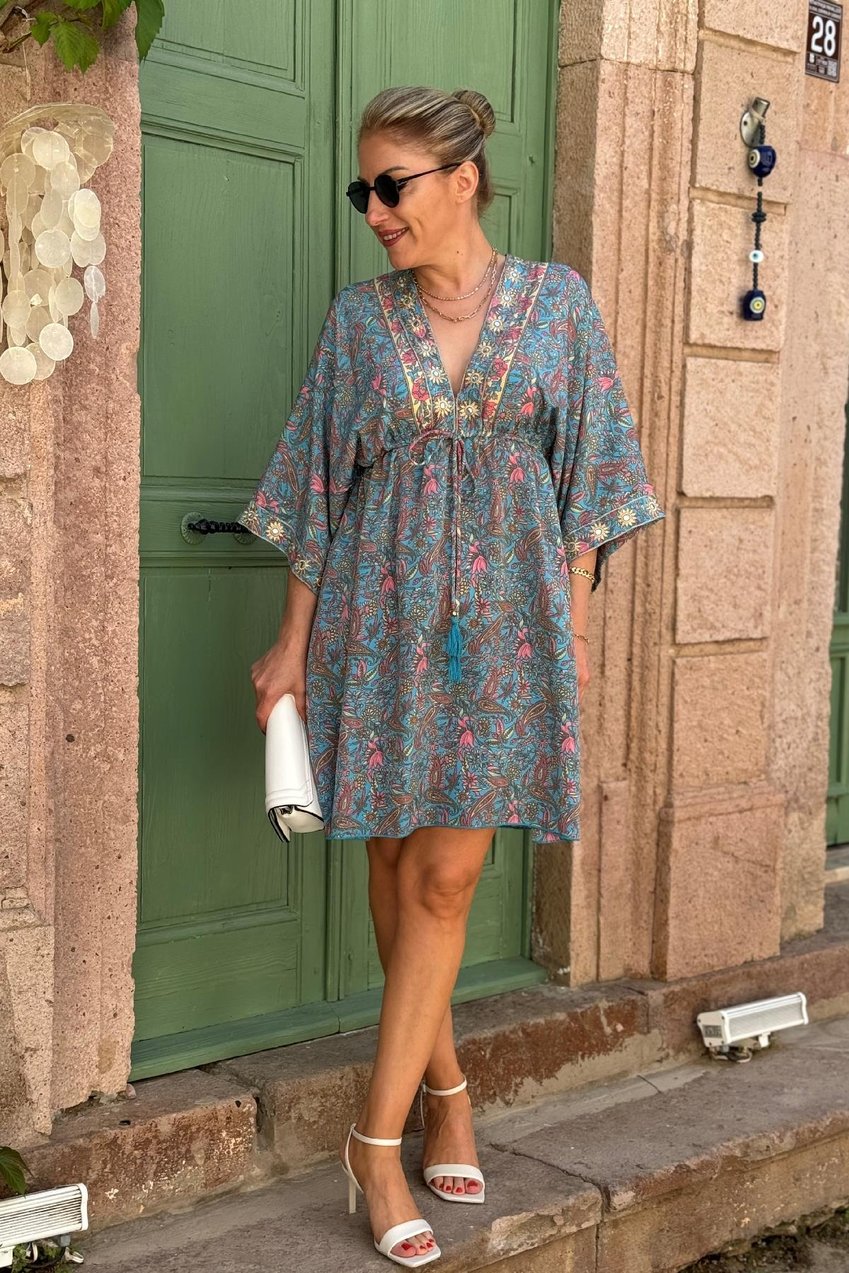 Nada | Airy Mini Dress