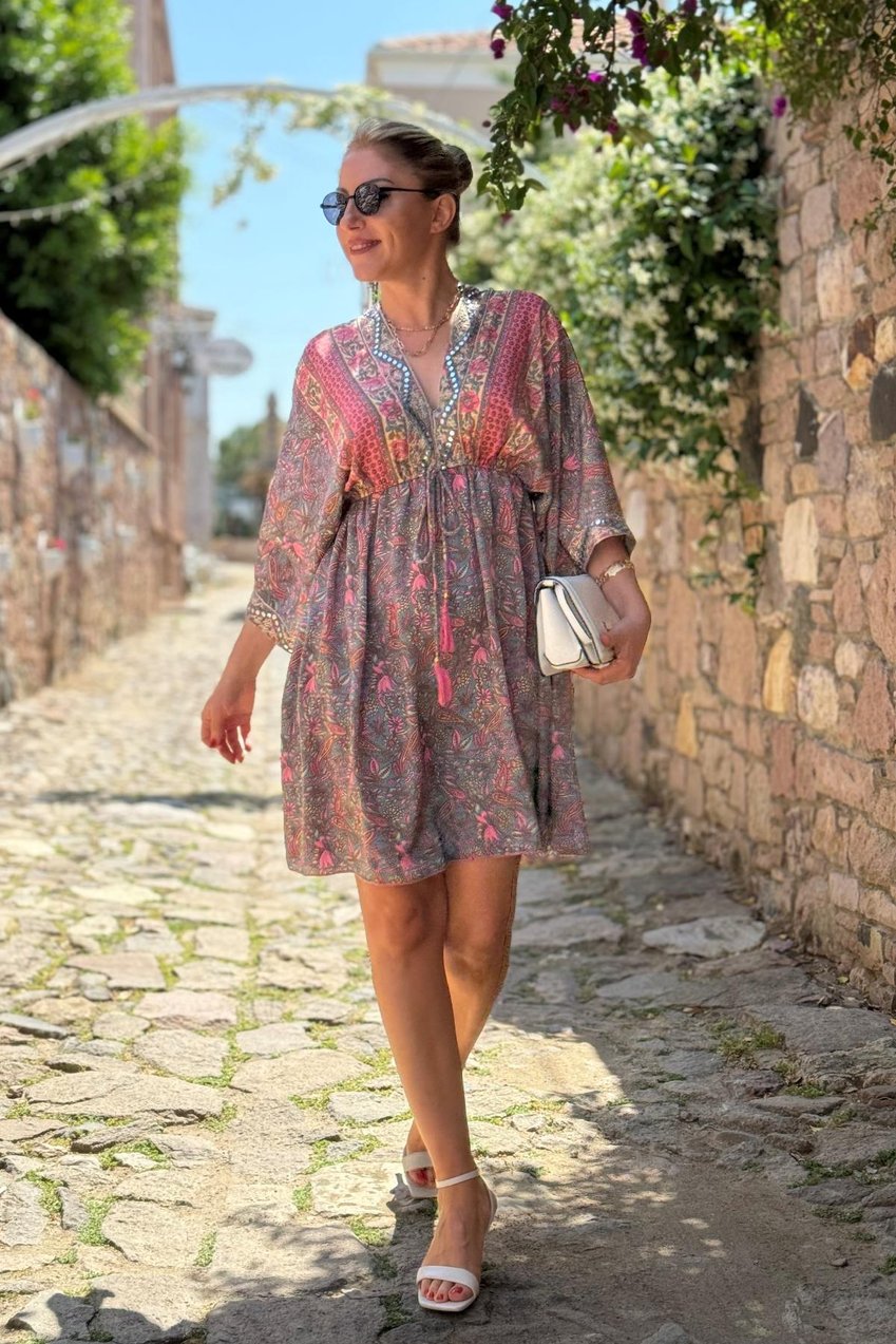 Nada | Airy Mini Dress