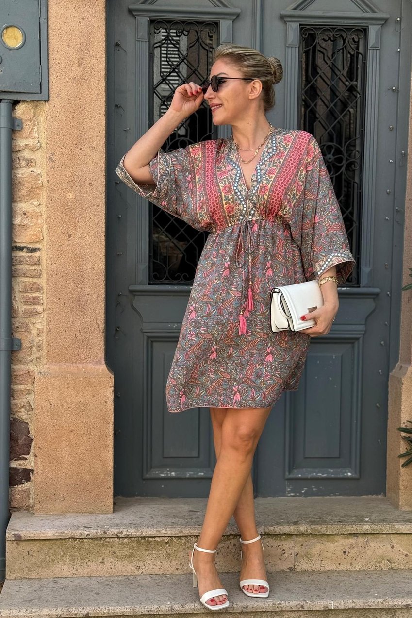 Nada | Airy Mini Dress