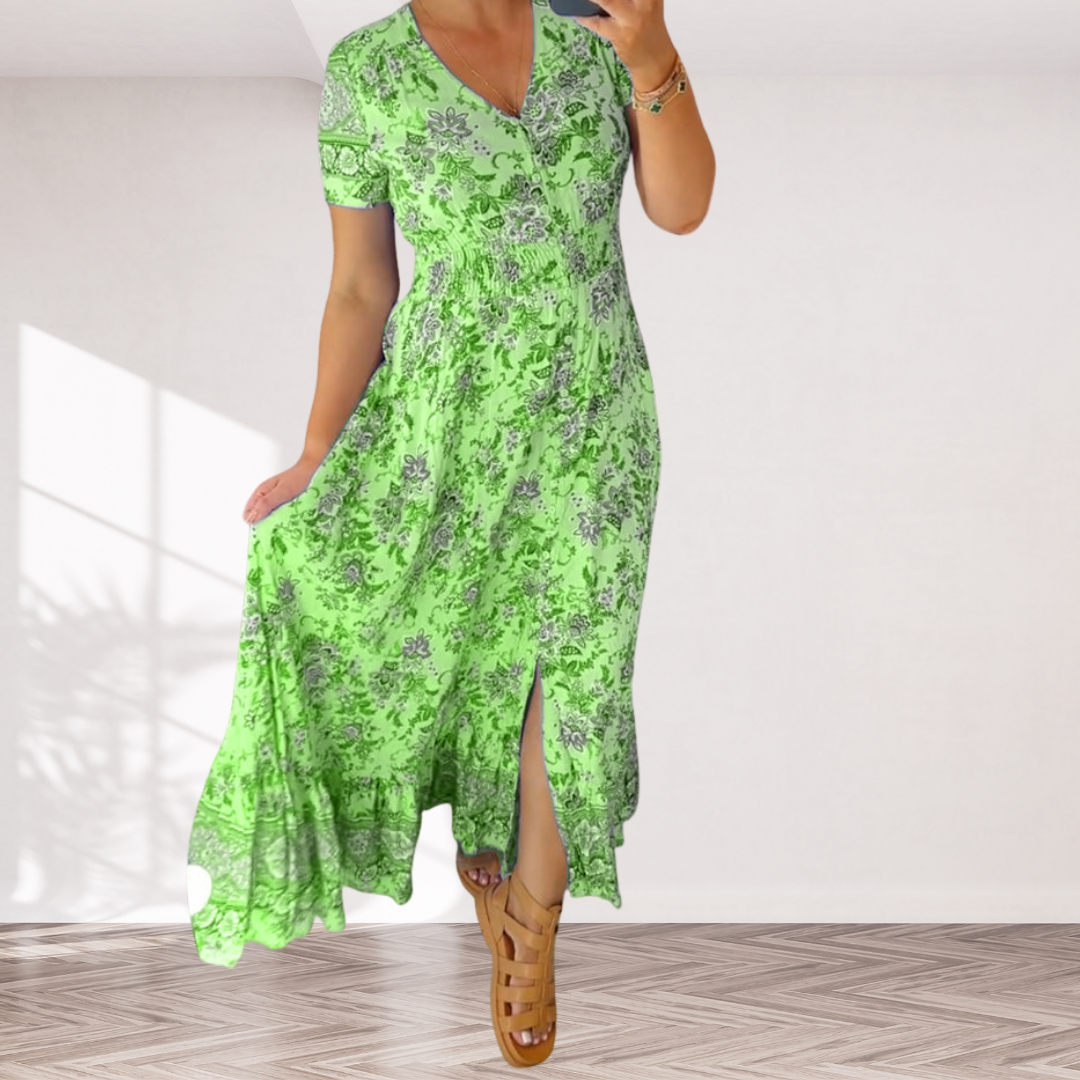 Jamie | Floral Maxi Dress – Soft, Flowy & Feminine