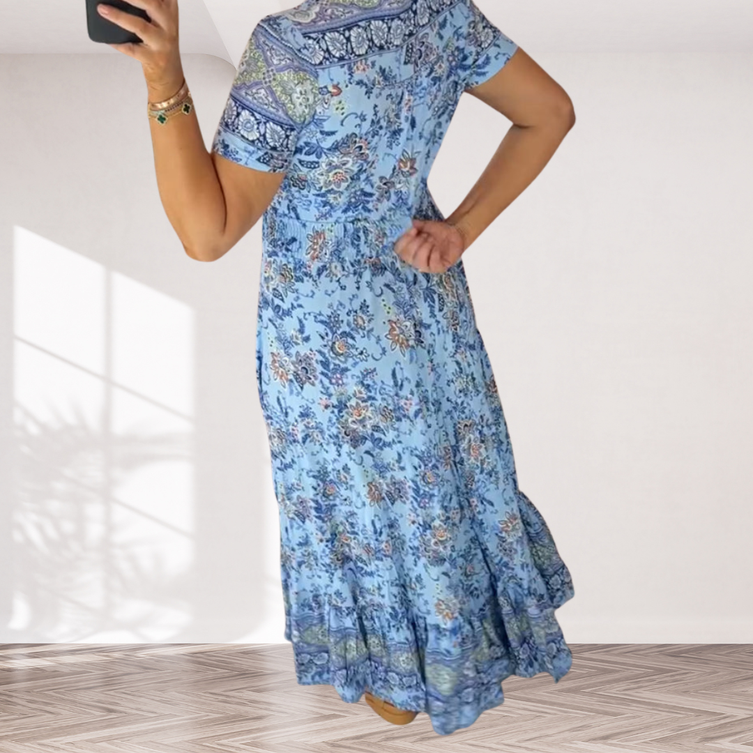 Jamie | Floral Maxi Dress – Soft, Flowy & Feminine