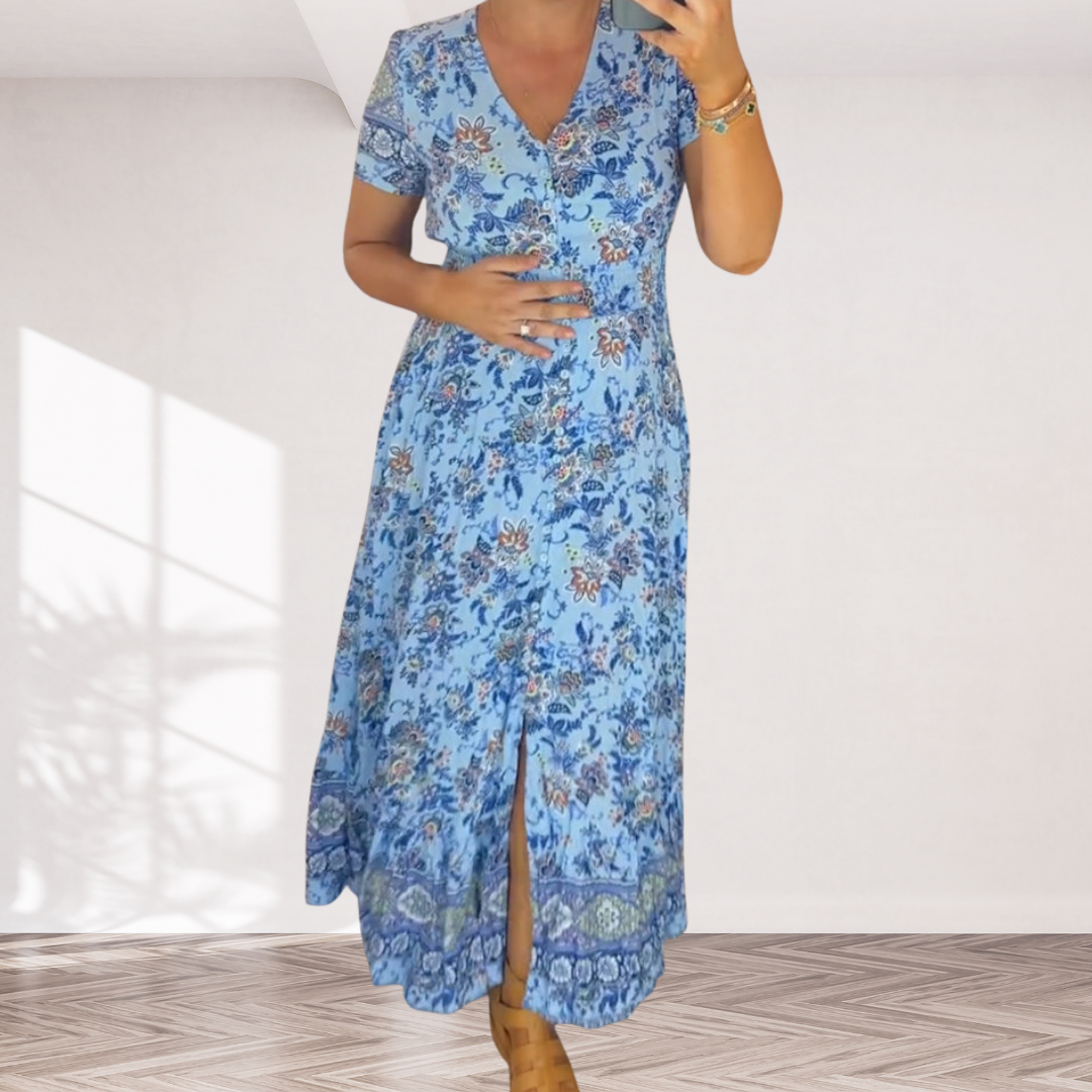 Jamie | Floral Maxi Dress – Soft, Flowy & Feminine