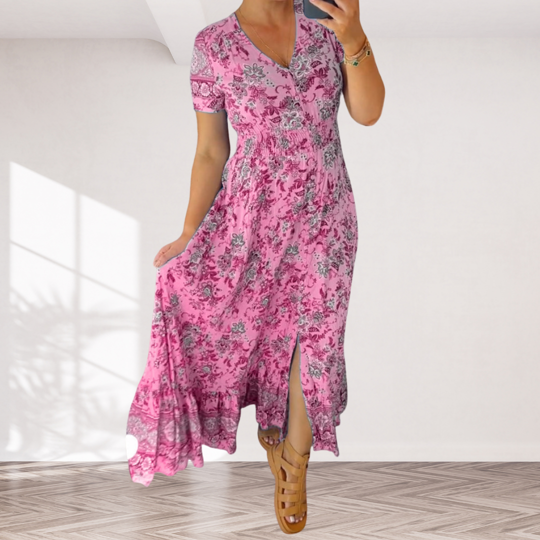 Jamie | Floral Maxi Dress – Soft, Flowy & Feminine