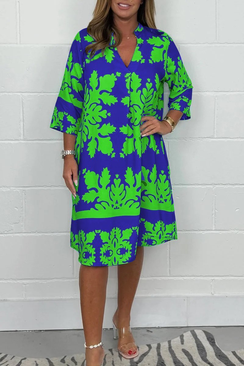Jill | Breezy Printed Dress – Lightweight, Flattering & Easy to Wear