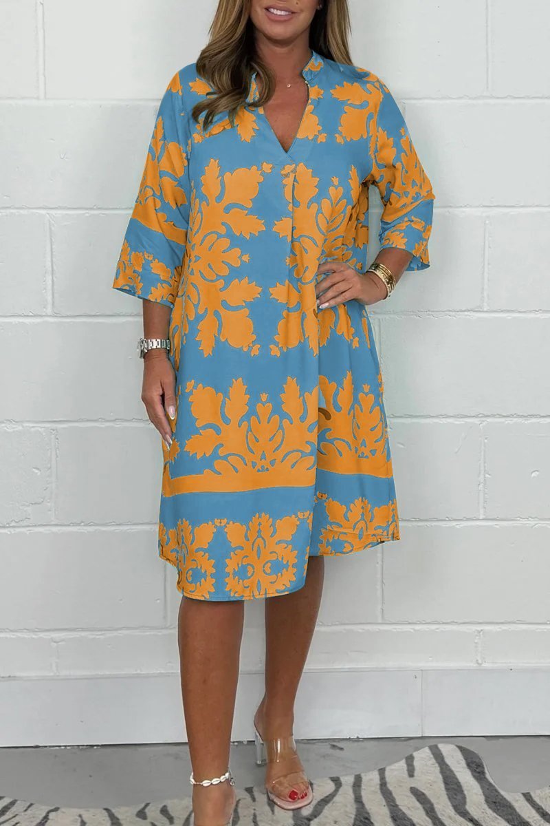 Jill | Breezy Printed Dress – Lightweight, Flattering & Easy to Wear