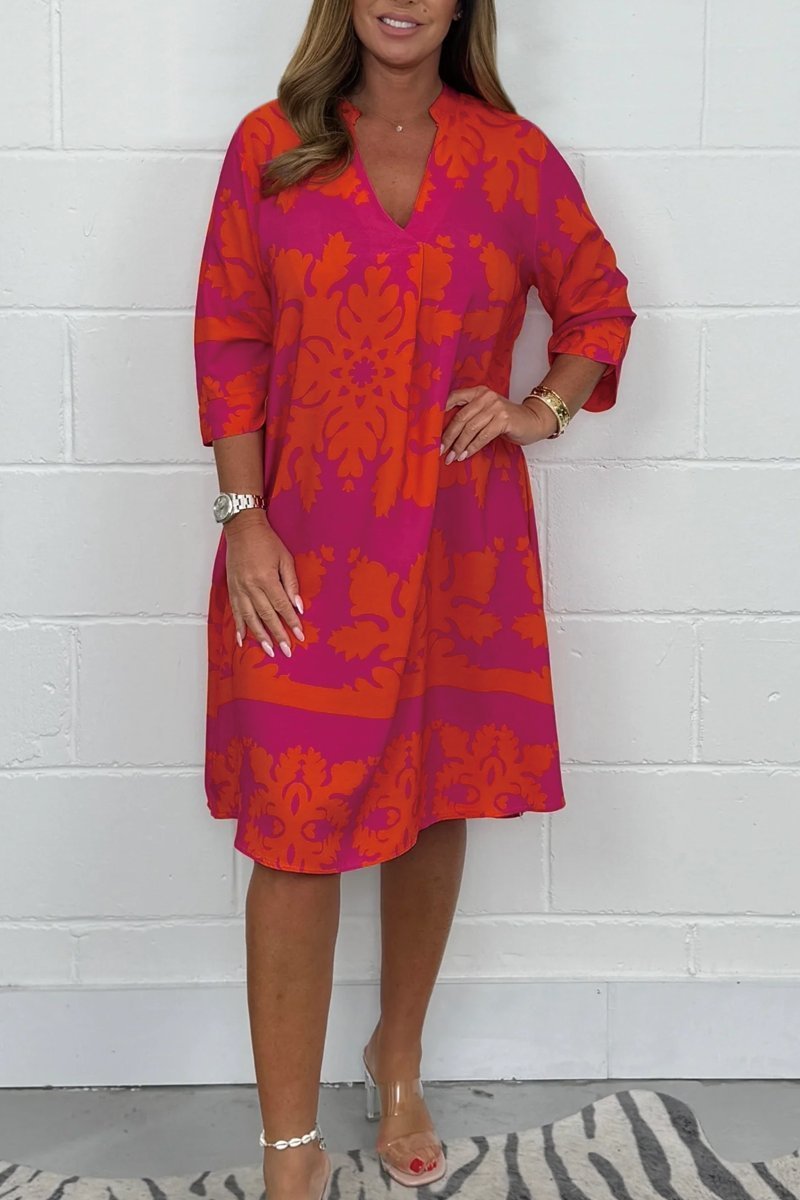 Jill | Breezy Printed Dress – Lightweight, Flattering & Easy to Wear