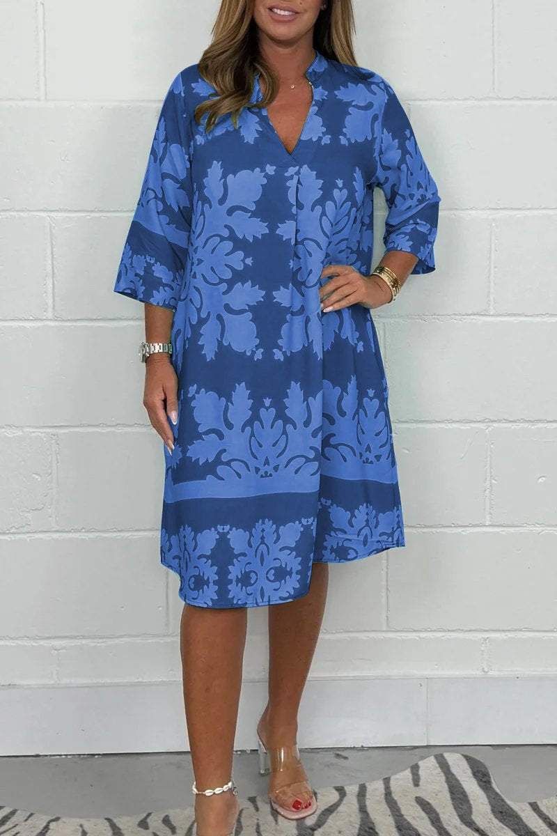 Jill | Breezy Printed Dress – Lightweight, Flattering & Easy to Wear