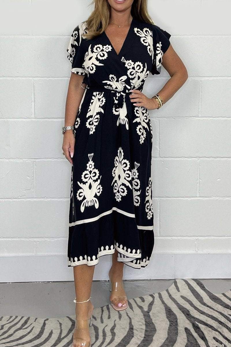 Shelly | Wrap Dress – Elegant, Flowy & Timeless